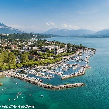 Studio Spacieux Avec Balcon Ouest, Proche Thermes Et Lac! - Fr-1-555-92 Aix-les-Bains
