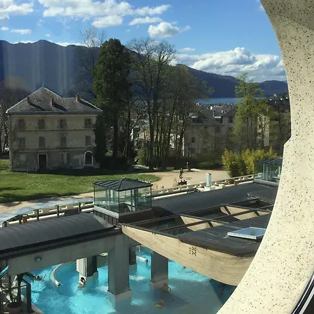 Διαμέρισμα Studio Spacieux Avec Balcon Ouest, Proche Thermes Et Lac! - Fr-1-555-92 Εξ Λε Μπαν